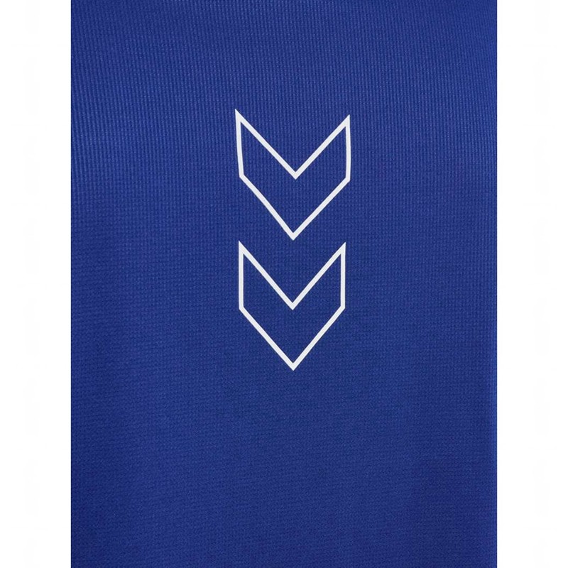 Hummel Court Light Weight T-shirts Herren Blau | 592147-450