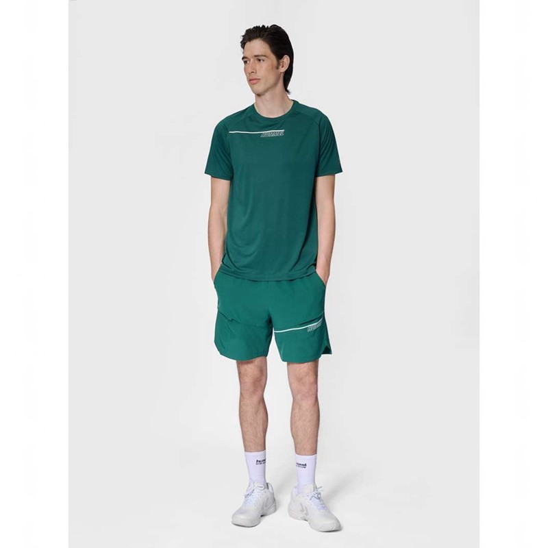 Hummel Court Light Weight T-shirts Herren Grün | 525133-664