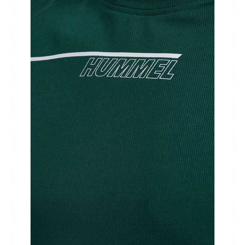 Hummel Court Light Weight T-shirts Herren Grün | 525133-664
