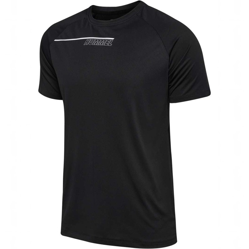 Hummel Court Light Weight T-shirts Herren Schwarz | 740820-193