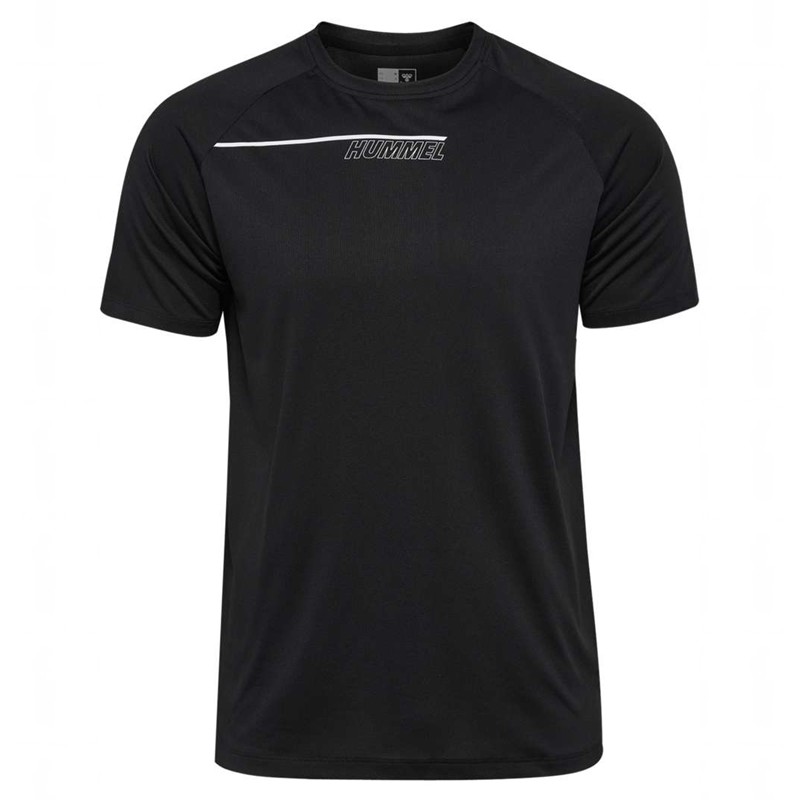 Hummel Court Light Weight T-shirts Herren Schwarz | 740820-193