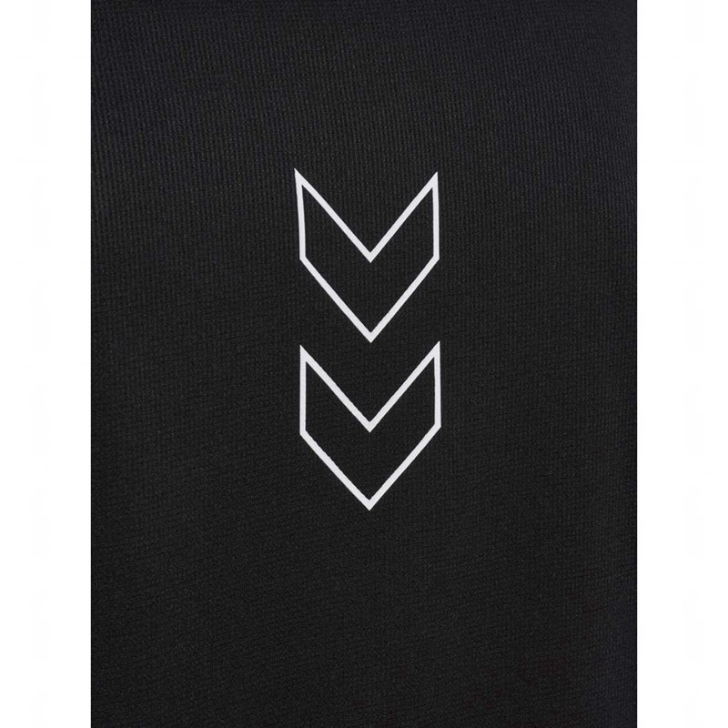 Hummel Court Light Weight T-shirts Herren Schwarz | 740820-193