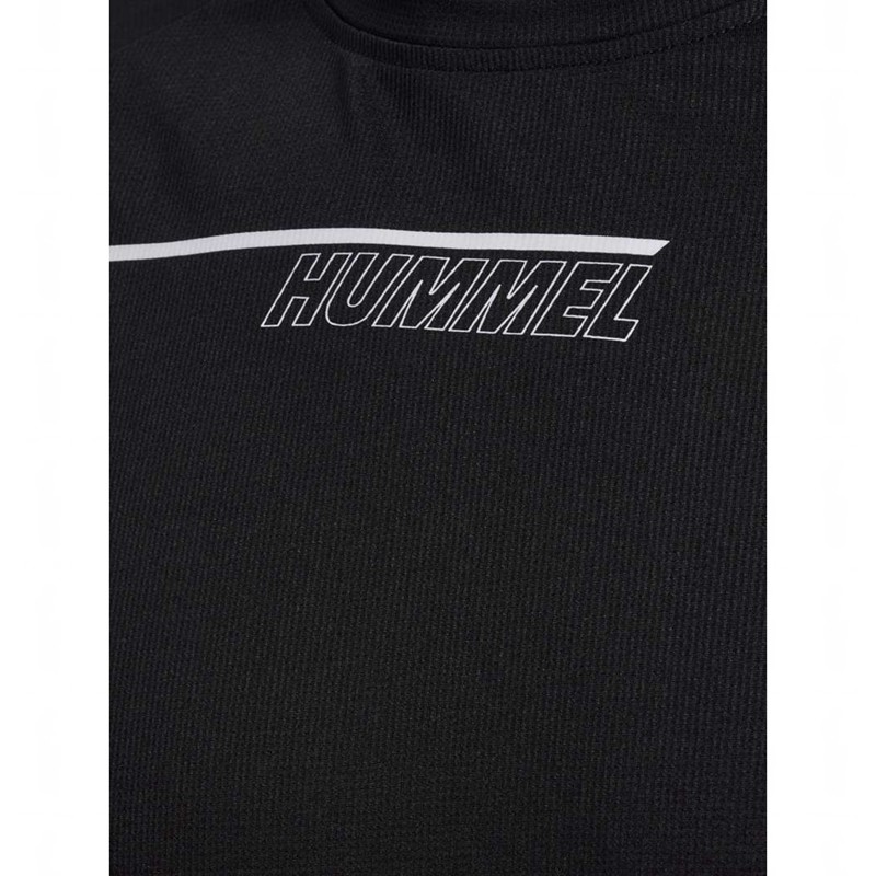 Hummel Court Light Weight T-shirts Herren Schwarz | 740820-193