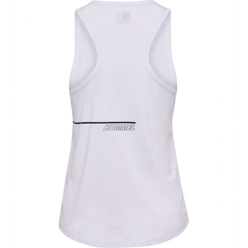 Hummel Court Light Weight W Tanktop Damen Weiß | 499386-695