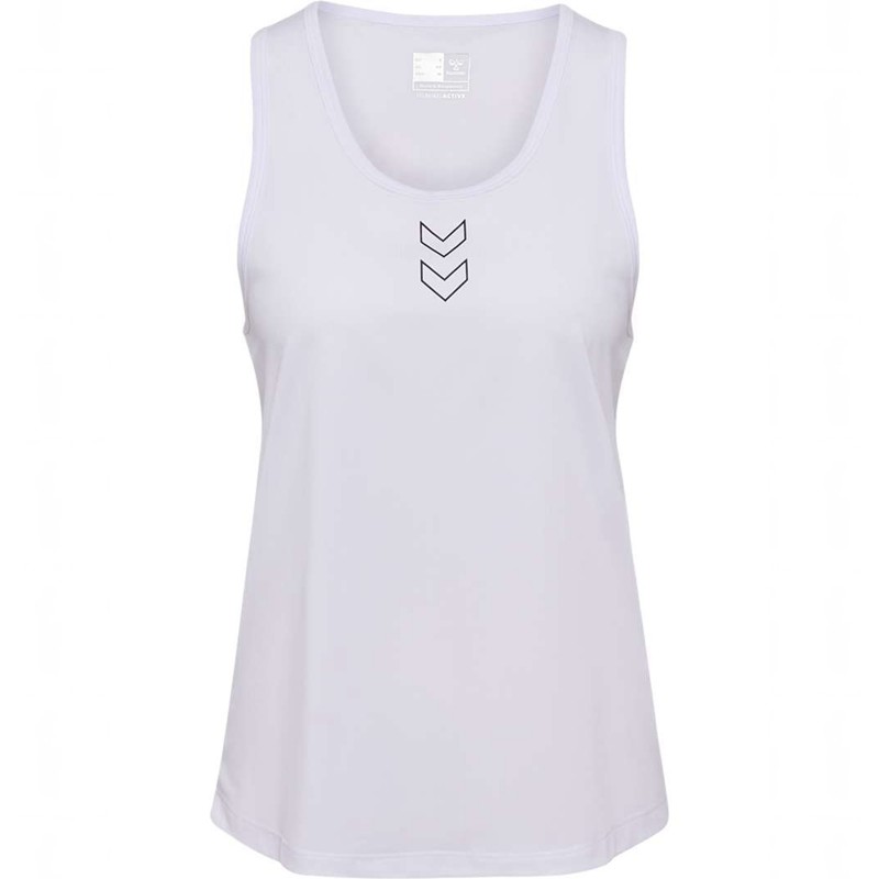 Hummel Court Light Weight W Tanktop Damen Weiß | 499386-695
