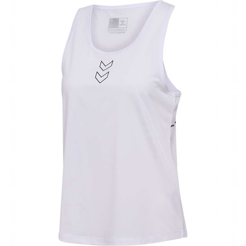 Hummel Court Light Weight W Tanktop Damen Weiß | 499386-695