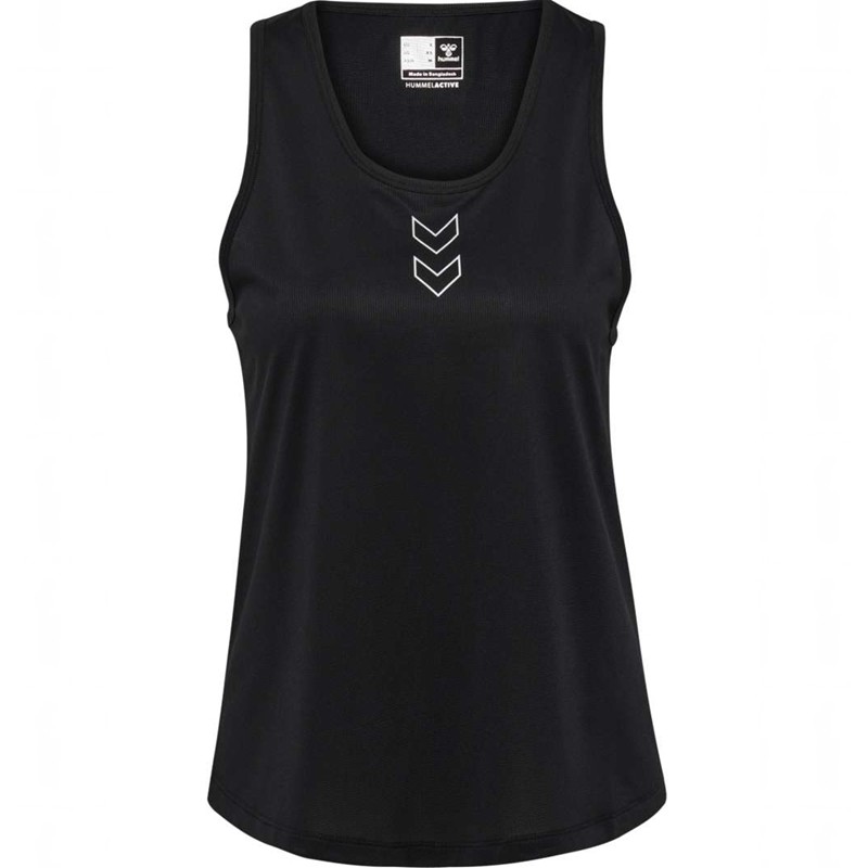 Hummel Court Light Weight W Tanktop Damen Schwarz | 459654-242