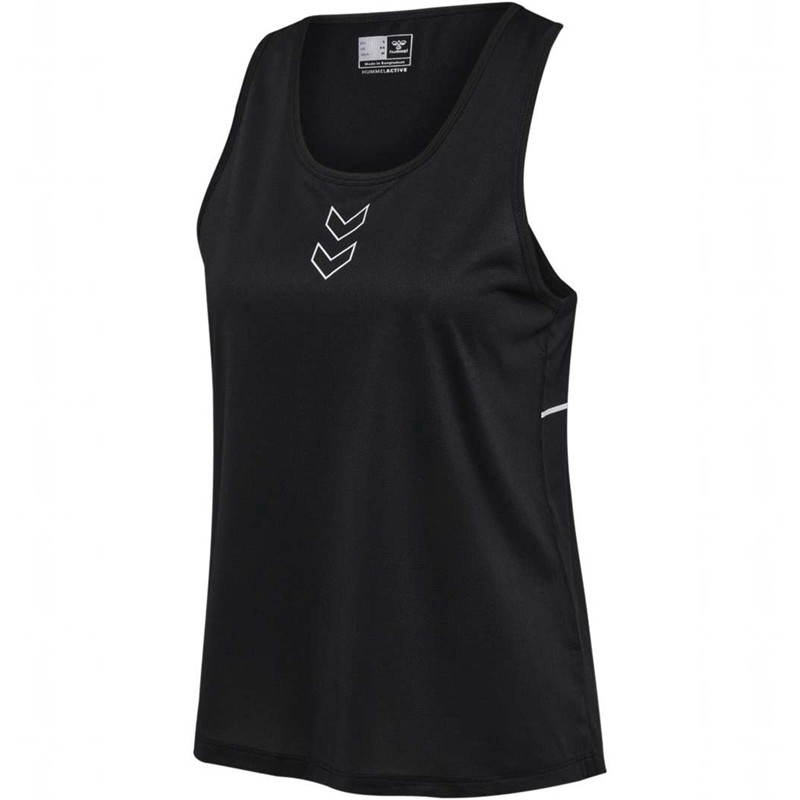 Hummel Court Light Weight W Tanktop Damen Schwarz | 459654-242