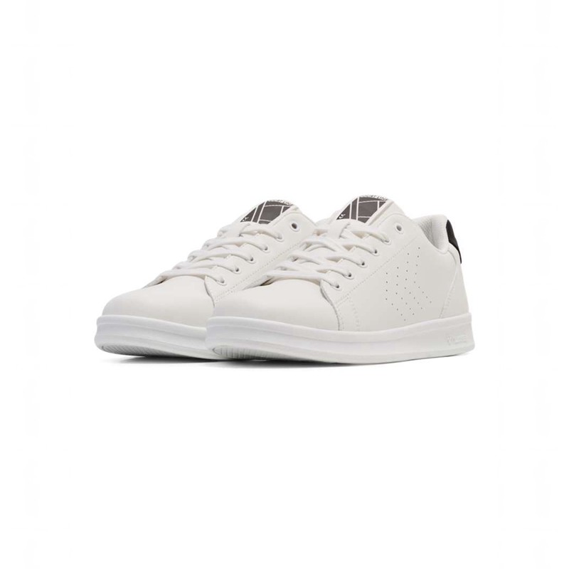 Hummel Court Line Kurze Hose Herren Weiß | 236235-473