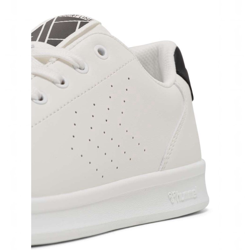 Hummel Court Line Kurze Hose Herren Weiß | 236235-473