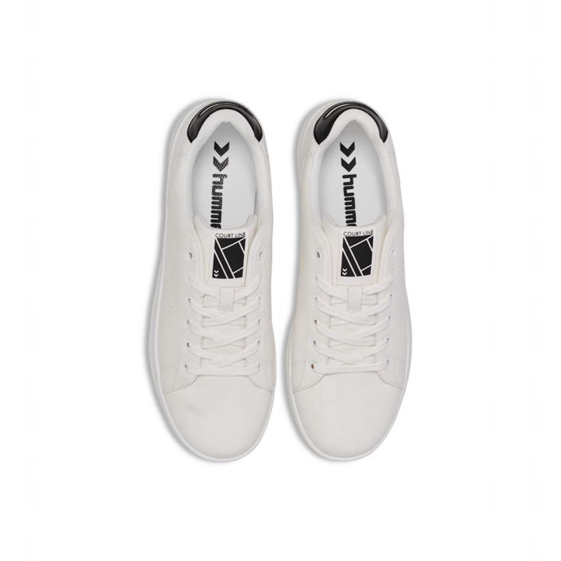 Hummel Court Line Kurze Hose Herren Weiß | 236235-473