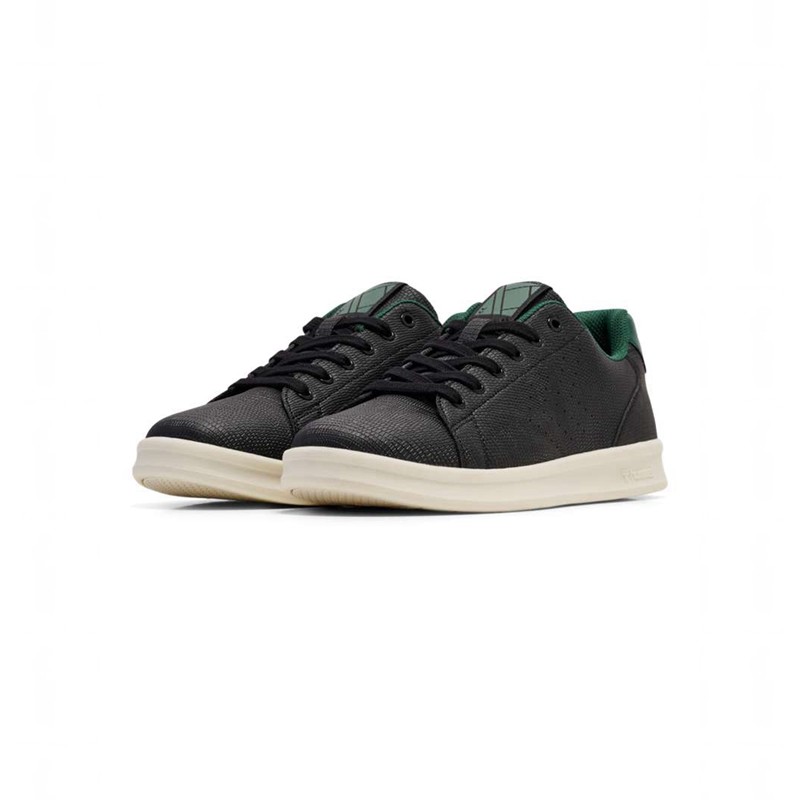 Hummel Court Line Lz Sneakers Damen Schwarz | 414829-928
