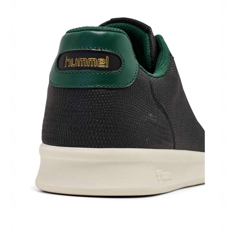 Hummel Court Line Lz Sneakers Damen Schwarz | 414829-928