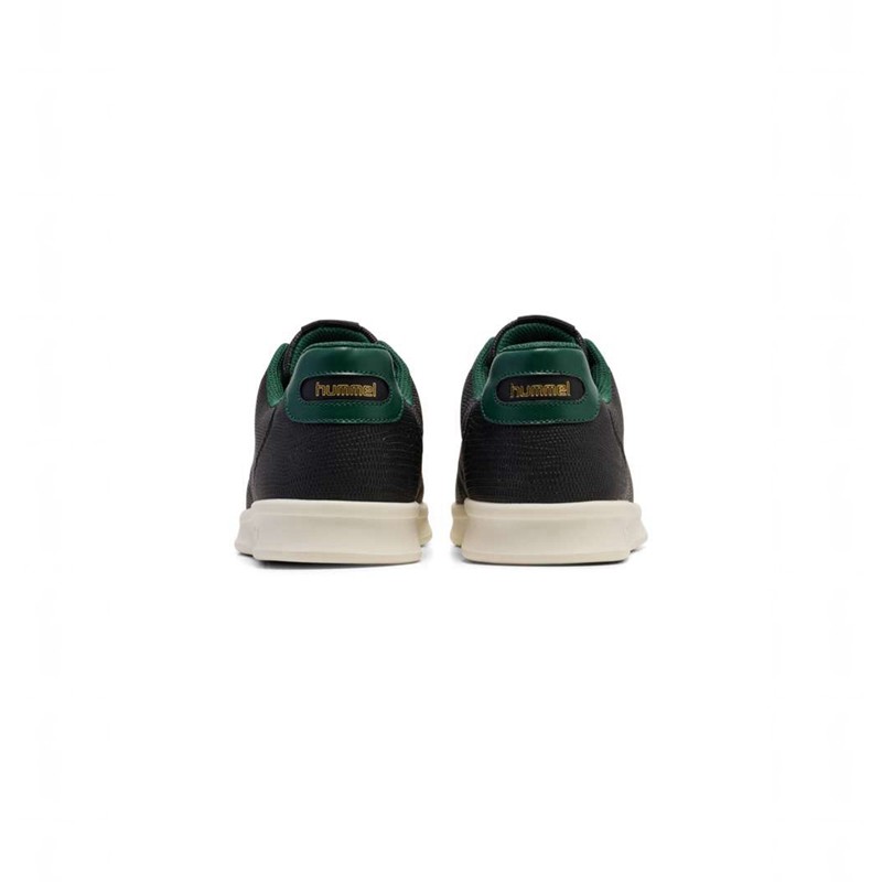 Hummel Court Line Lz Sneakers Damen Schwarz | 414829-928