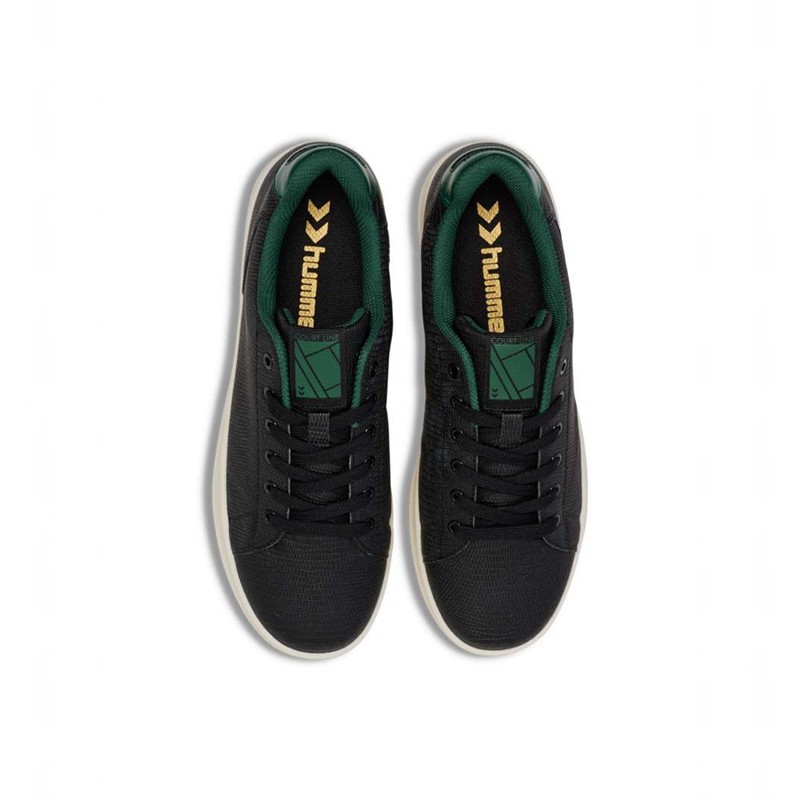 Hummel Court Line Lz Sneakers Damen Schwarz | 414829-928