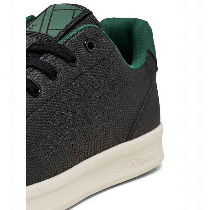 Hummel Court Line Lz Sneakers Herren Schwarz | 496400-446