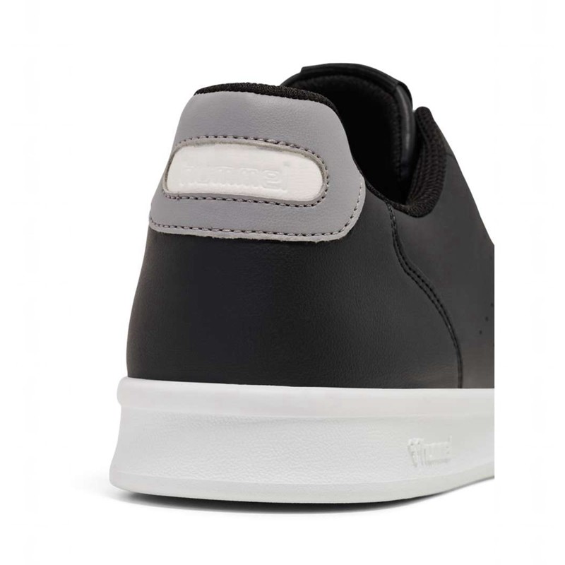 Hummel Court Line Sneakers Damen Schwarz | 969174-671