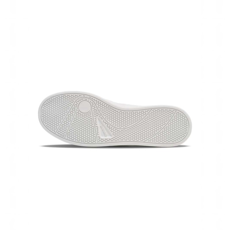 Hummel Court Line Sneakers Damen Weiß | 898010-706