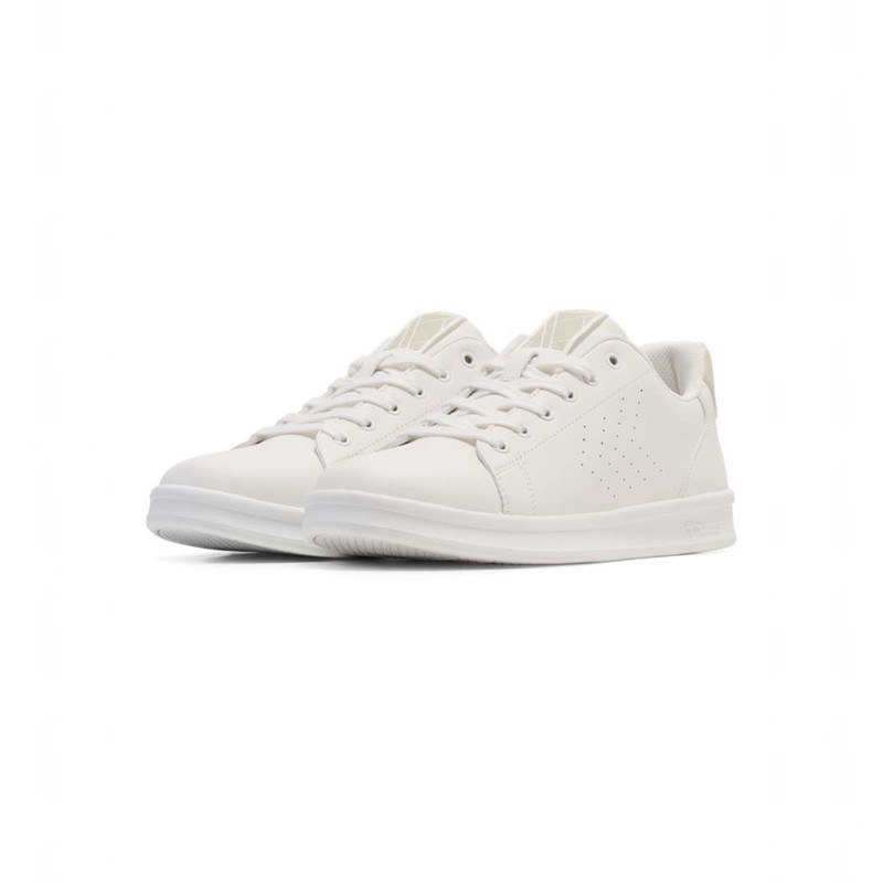 Hummel Court Line Sneakers Herren Weiß | 193097-767