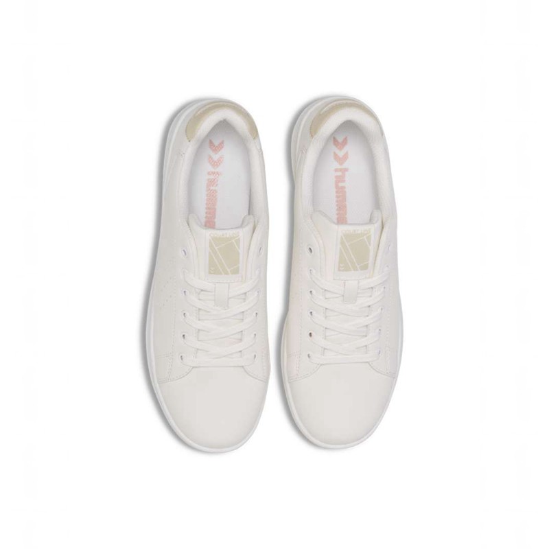 Hummel Court Line Sneakers Herren Weiß | 193097-767