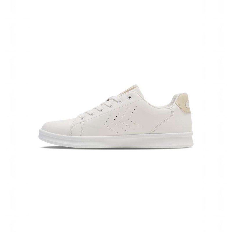 Hummel Court Line Sneakers Herren Weiß | 193097-767