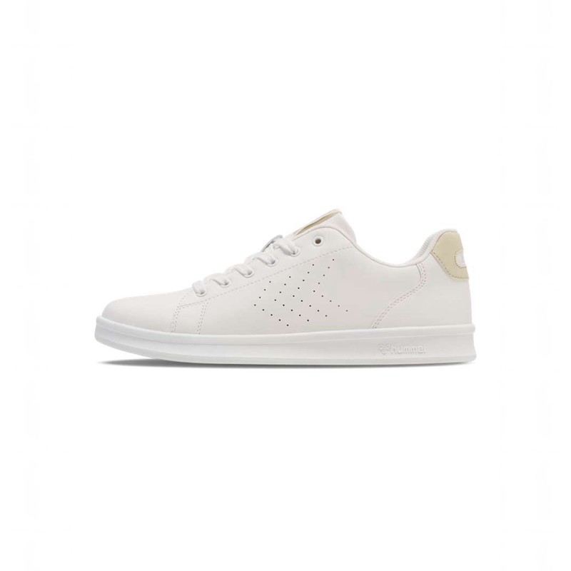 Hummel Court Line Sneakers Herren Weiß | 193097-767