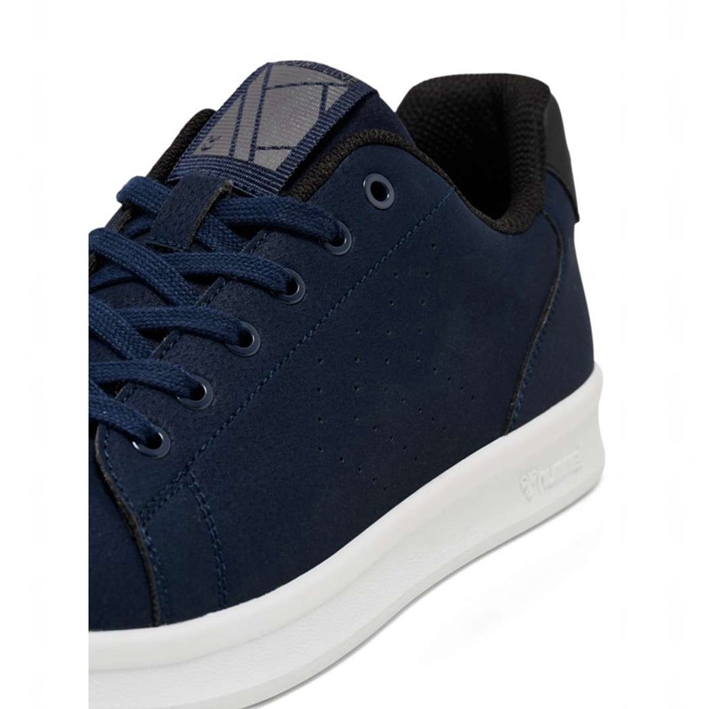Hummel Court Line Wt Sneakers Damen Schwarz | 037503-679