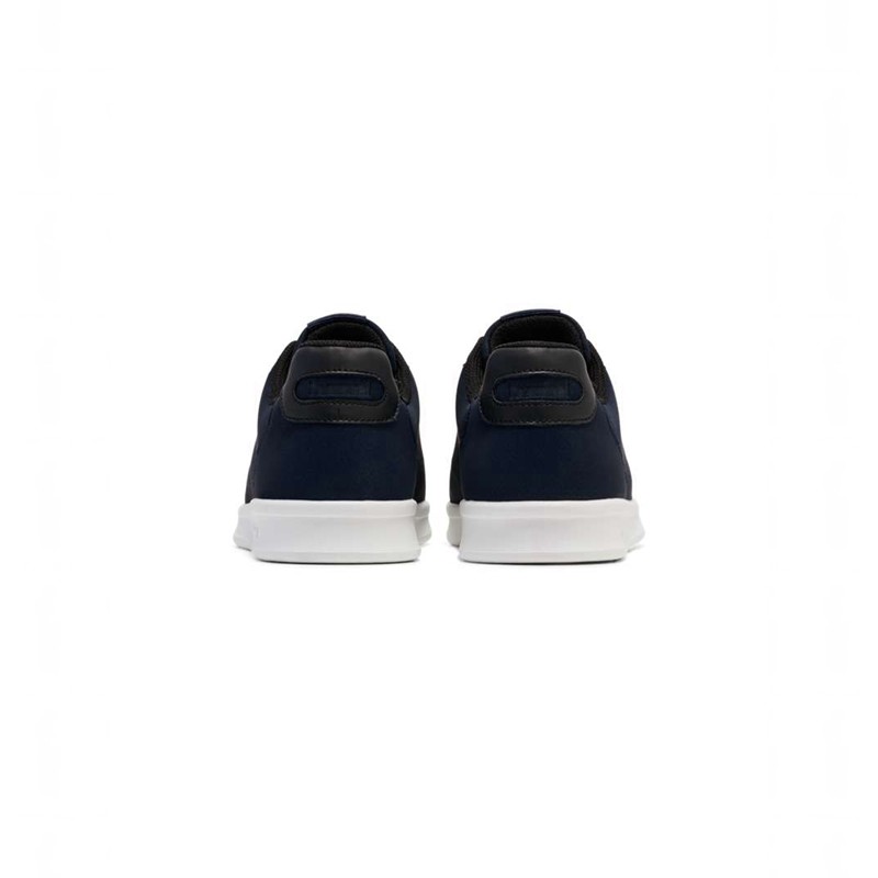 Hummel Court Line Wt Sneakers Damen Schwarz | 037503-679
