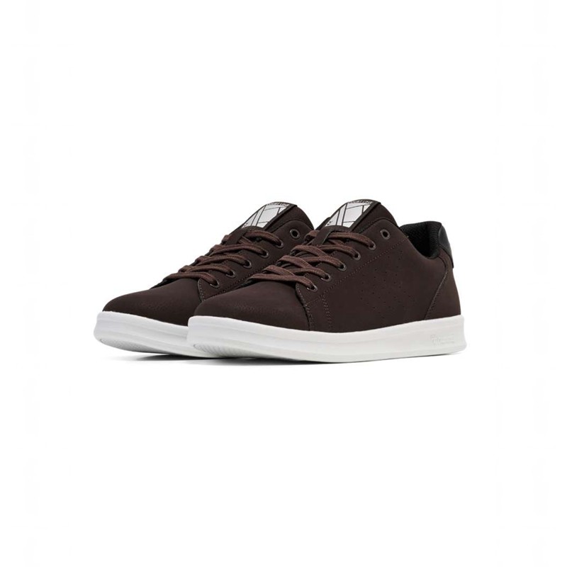 Hummel Court Line Wt Sneakers Herren Schokolade | 321400-754