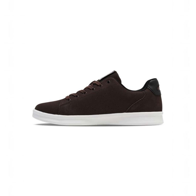 Hummel Court Line Wt Sneakers Herren Schokolade | 321400-754