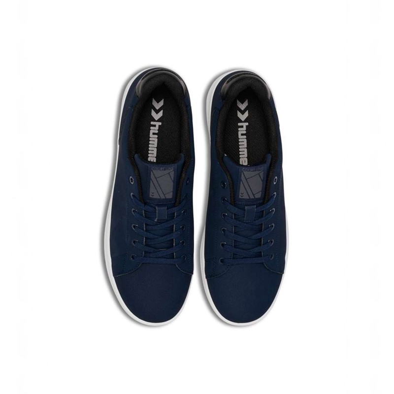Hummel Court Line Wt Sneakers Herren Schwarz | 653588-131