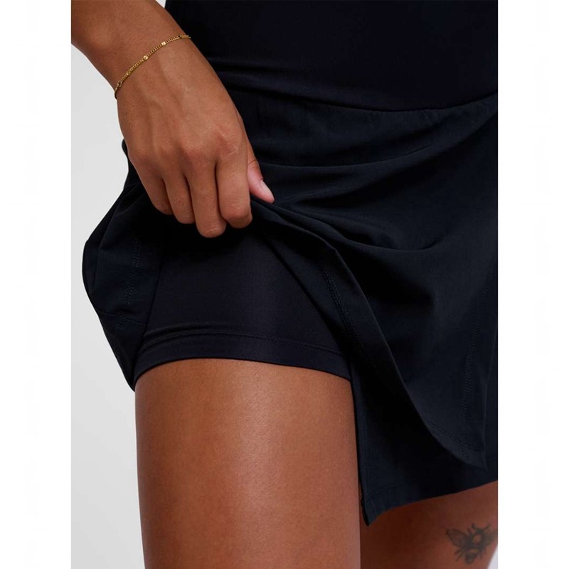 Hummel Court Mid Waist Pocket W Röcke Damen Schwarz | 854189-107