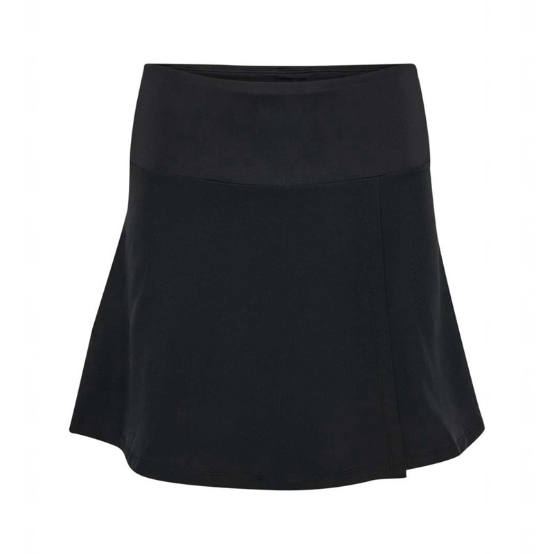 Hummel Court Mid Waist Pocket W Röcke Damen Schwarz | 854189-107