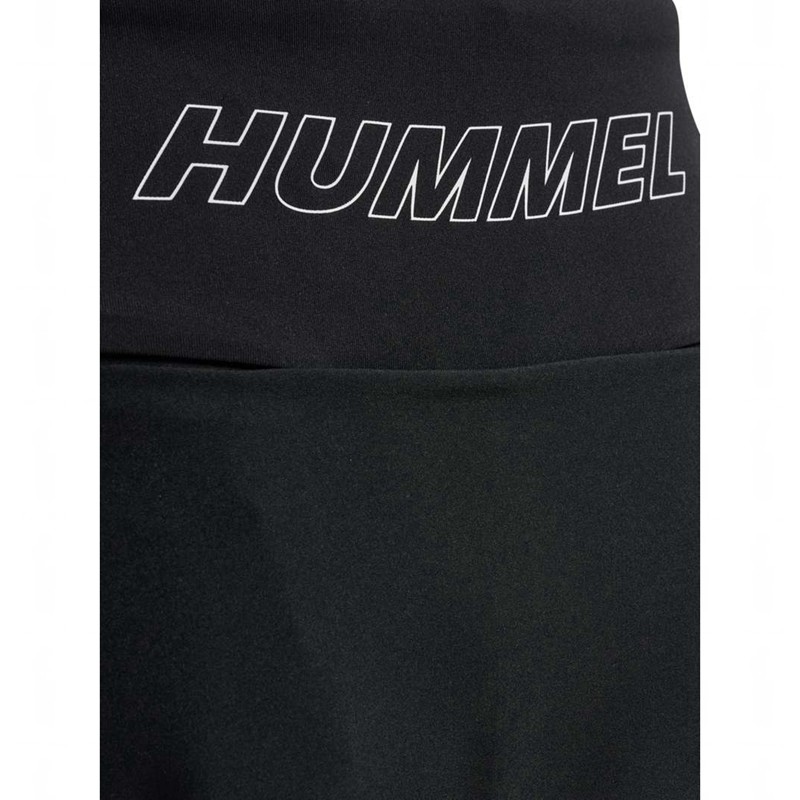 Hummel Court Mid Waist Pocket W Röcke Damen Schwarz | 854189-107