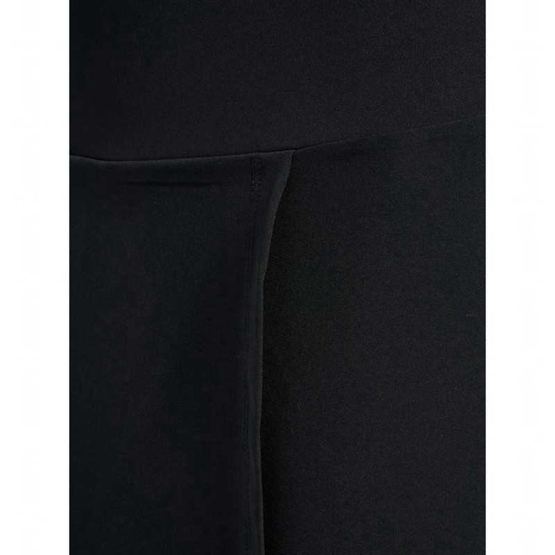 Hummel Court Mid Waist Pocket W Röcke Damen Schwarz | 854189-107