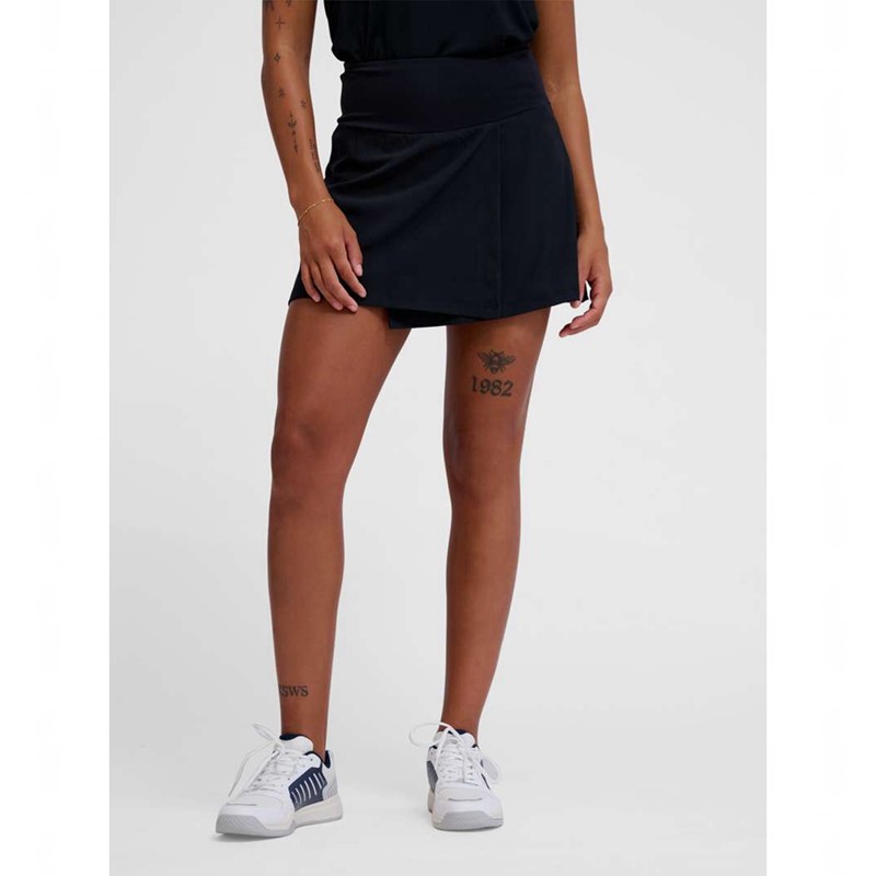 Hummel Court Mid Waist Pocket W Röcke Damen Schwarz | 854189-107