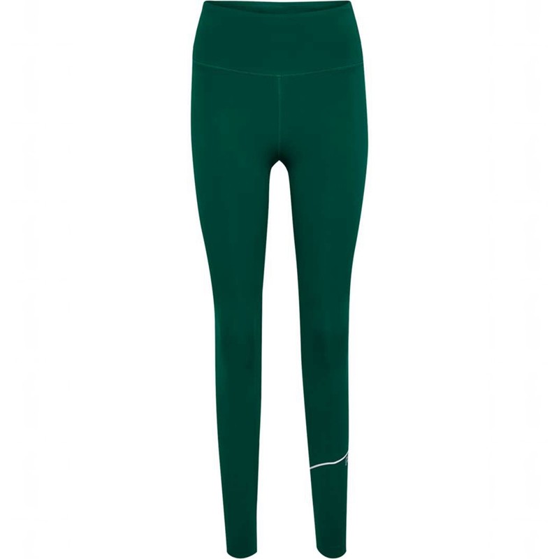 Hummel Court Mid Waist Pocket W Sweatshirts Damen Grün | 752102-175