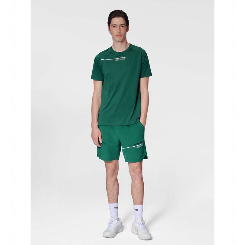 Hummel Court Pocket Kurze Hose Herren Grün | 760207-163