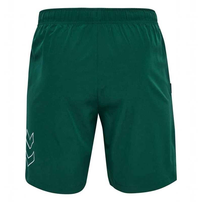 Hummel Court Pocket Kurze Hose Herren Grün | 760207-163
