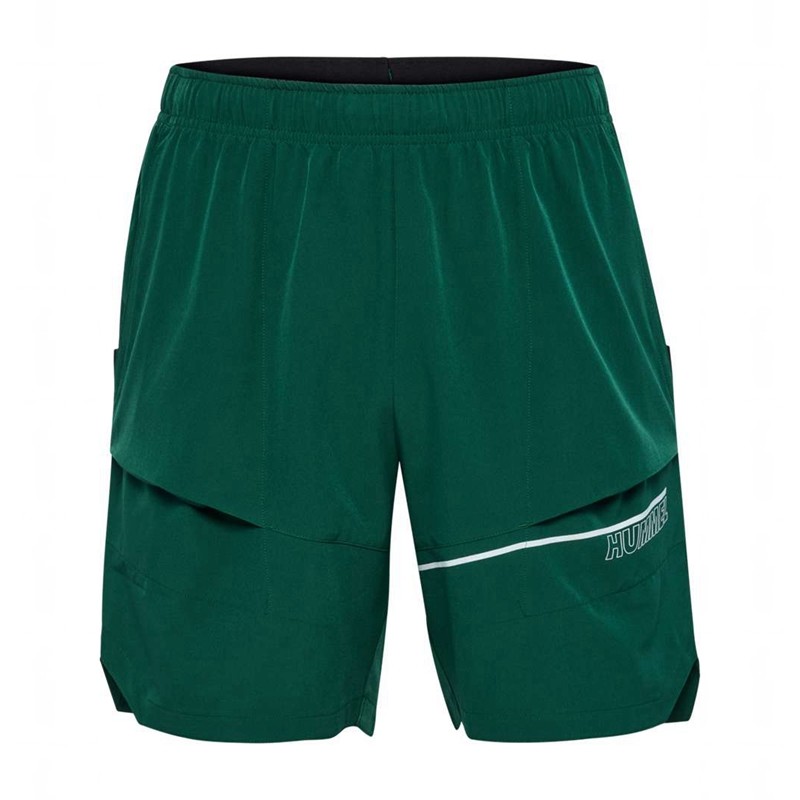 Hummel Court Pocket Kurze Hose Herren Grün | 760207-163