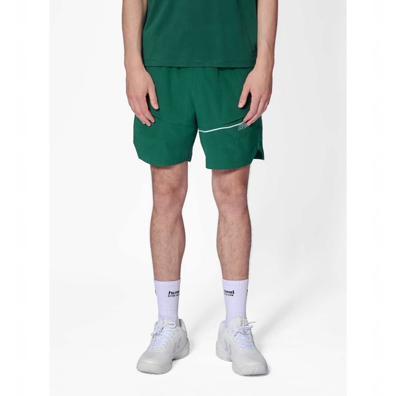 Hummel Court Pocket Kurze Hose Herren Grün | 760207-163