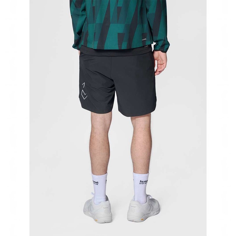 Hummel Court Pocket Kurze Hose Herren Schwarz | 583212-972