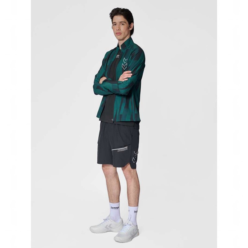 Hummel Court Pocket Kurze Hose Herren Schwarz | 583212-972