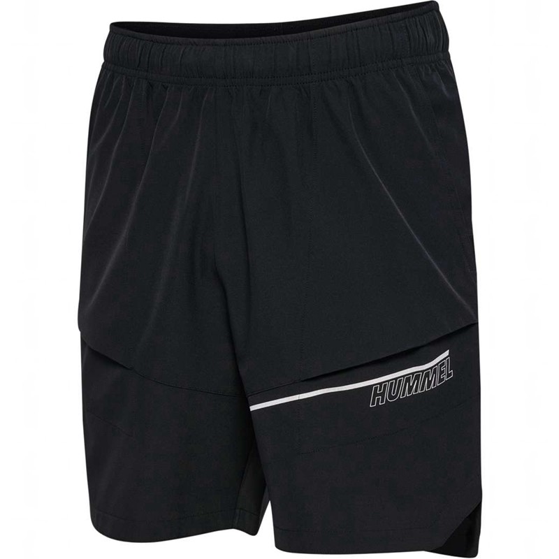 Hummel Court Pocket Kurze Hose Herren Schwarz | 583212-972
