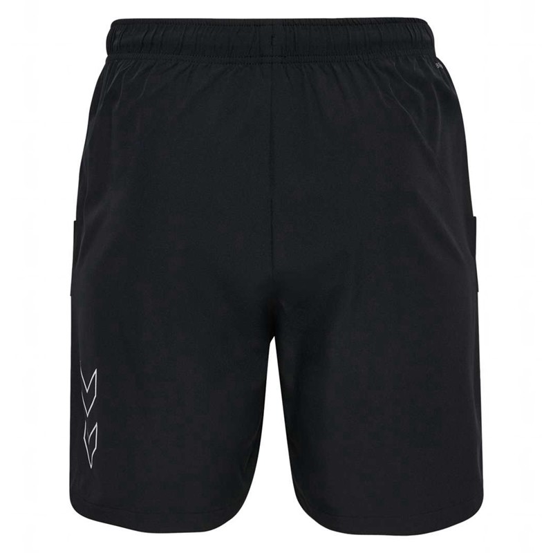Hummel Court Pocket Kurze Hose Herren Schwarz | 583212-972