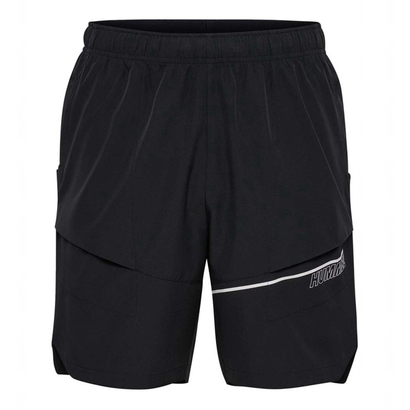 Hummel Court Pocket Kurze Hose Herren Schwarz | 583212-972