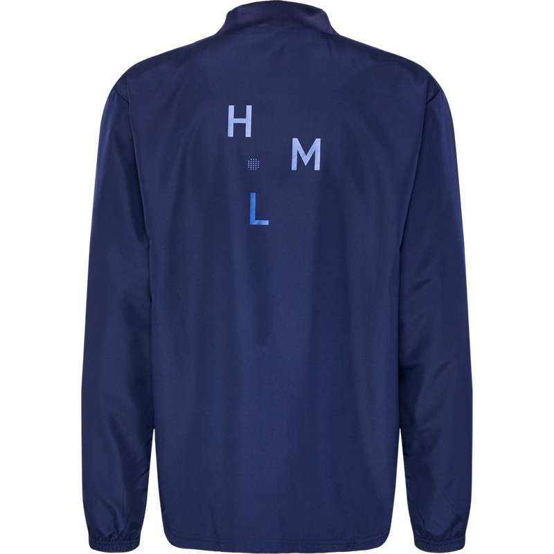 Hummel Court Woven Jacken Herren Navy | 645457-829