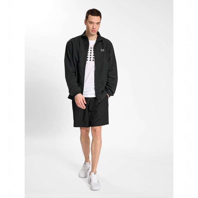 Hummel Court Woven Jacken Herren Schwarz | 248437-101