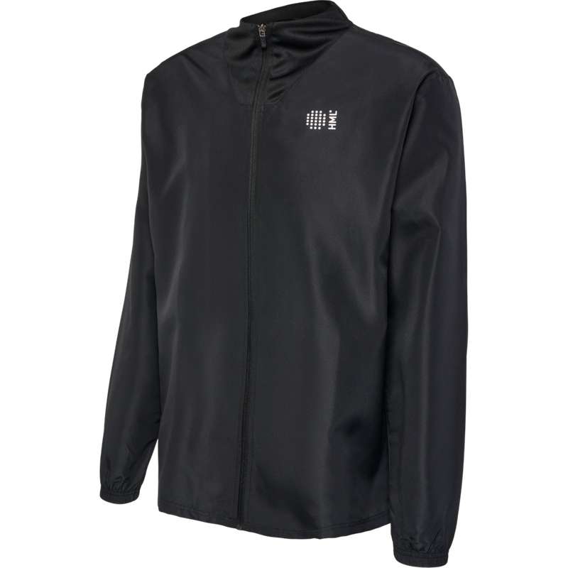 Hummel Court Woven Jacken Herren Schwarz | 248437-101