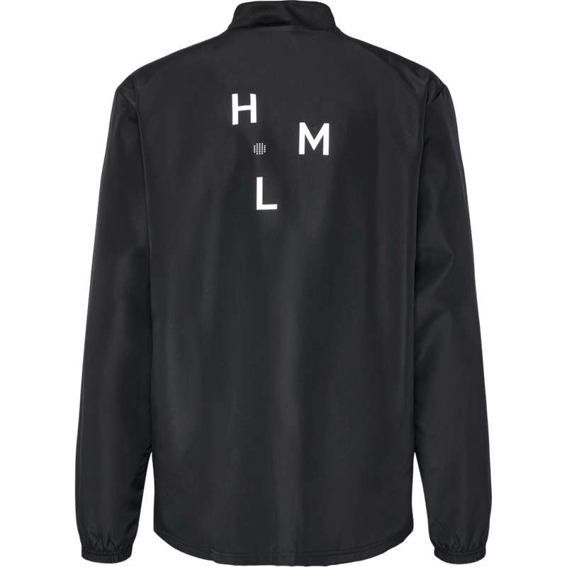 Hummel Court Woven Jacken Herren Schwarz | 248437-101